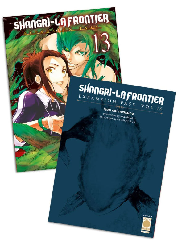 SHANGRI-LA FRONTIER 13 - EXPANSION PASS (COVER VARIANT + BOOKLET)