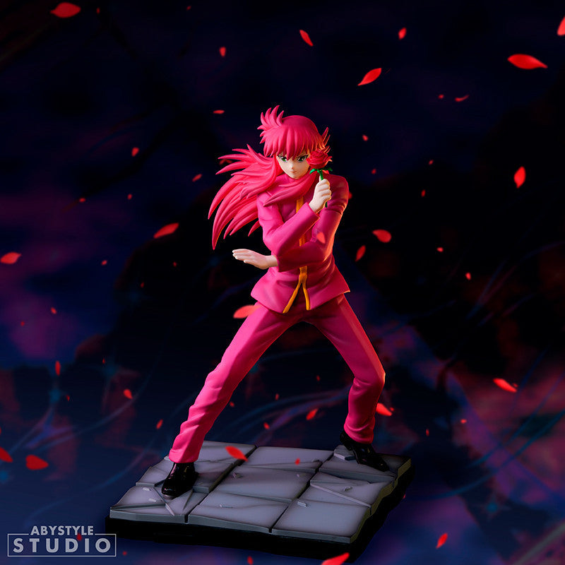 ABYFIG051 - YU YU HAKUSHO - FIGURINE - KURAMA - STATUA 16CM
