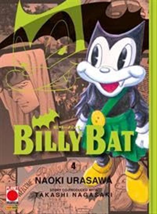 BILLY BAT - NUOVA EDIZIONE VOL.4