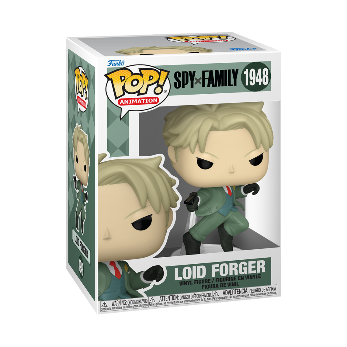 SPY X FAMILY - POP FUNKO VINYL FIGURE 1948 LOID FORGER 9CM