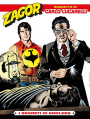 ZAGOR 721 (ZENITH 772) - I SEGRETI DI ENDLESS - VARIANT LUCCA 2025