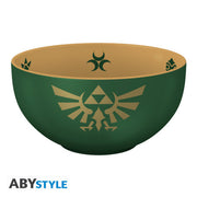 ABYBOL064 - THE LEGEND OF ZELDA - BOWL 600 ML - HYLIAN CREST - CARDBOARD