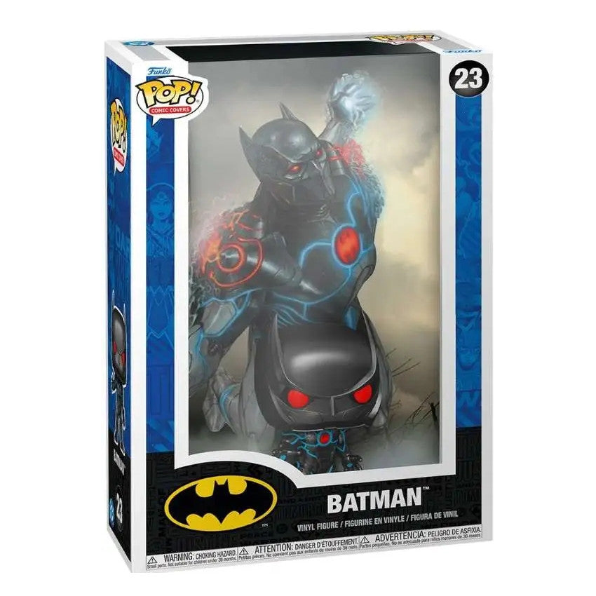 DC COMICS - POP FUNKO COMIC COVERS VINYL FIGURE 23 BATMAN MURDER MACHINE 9CM