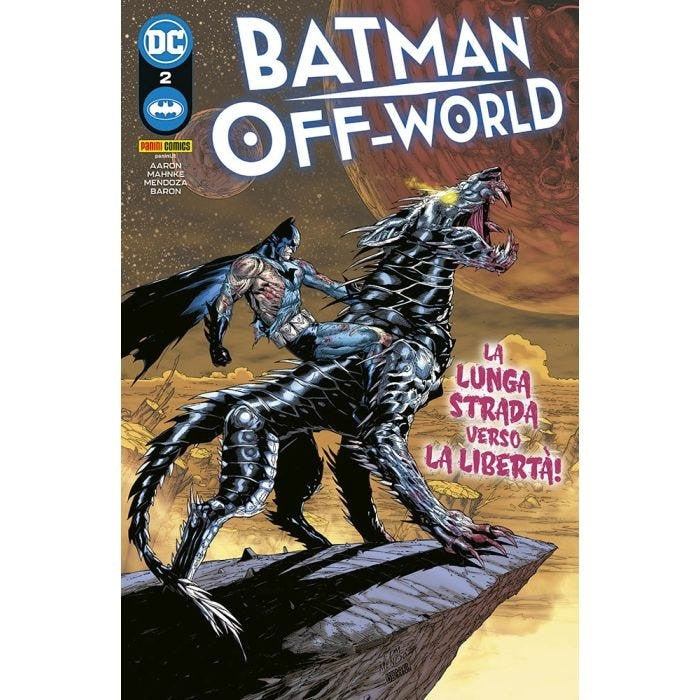 BATMAN: OFF-WORLD VOL.2