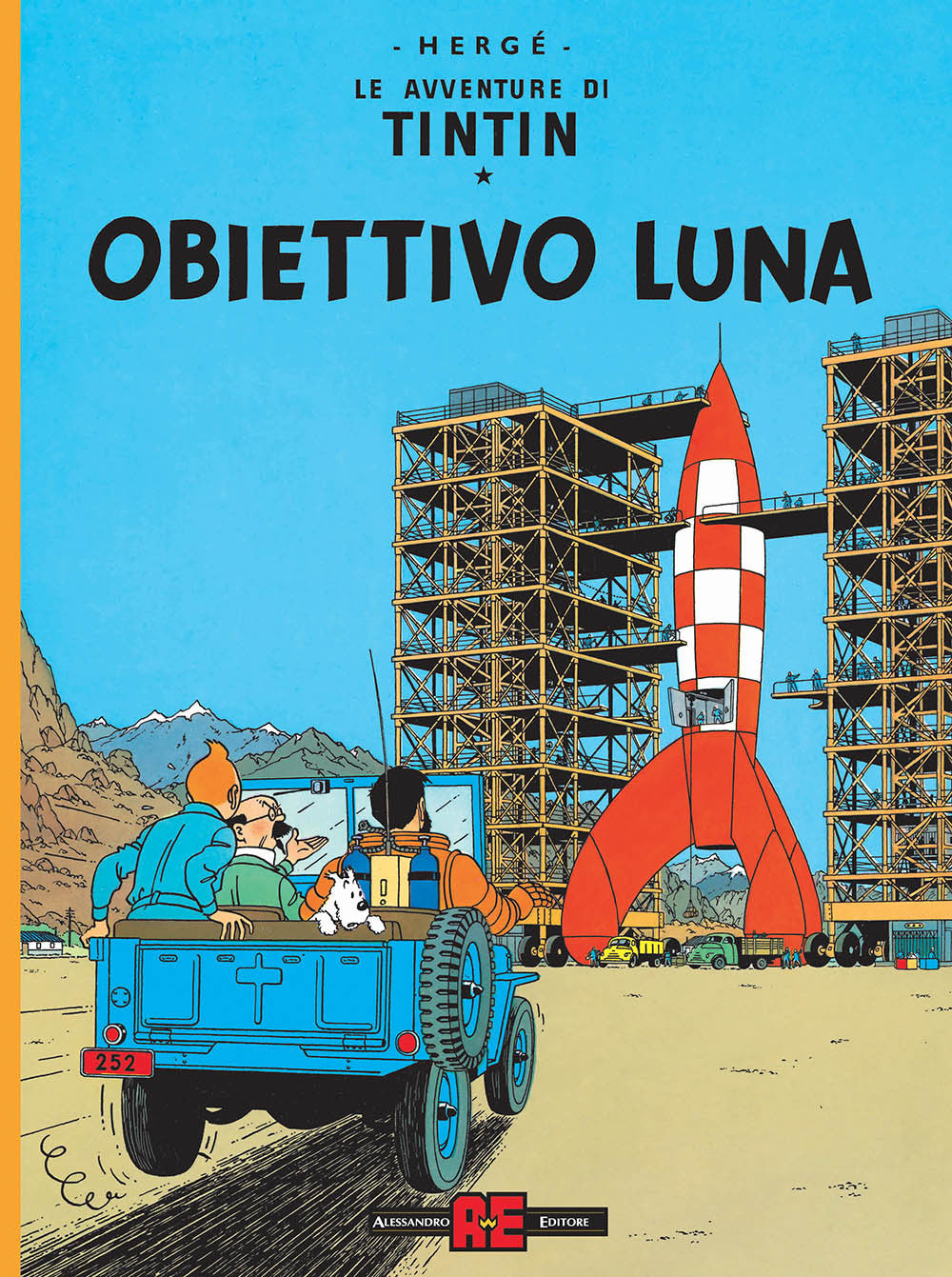 LE AVVENTURE DI TINTIN - OBIETTIVO LUNA