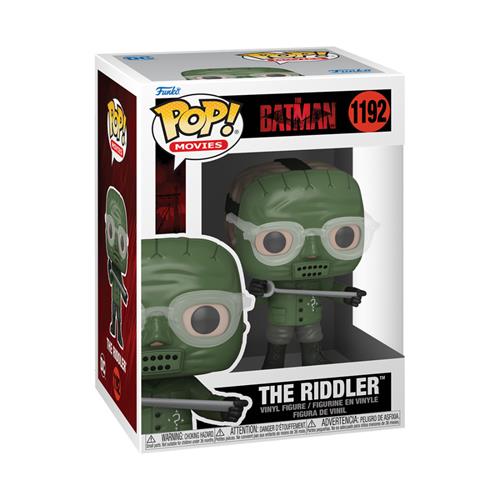 DC COMICS: THE BATMAN - POP FUNKO VINYL FIGURE 1192 THE RIDDLER 9CM