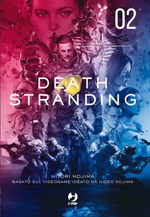 DEATH STRANDING 2 - ROMANZO