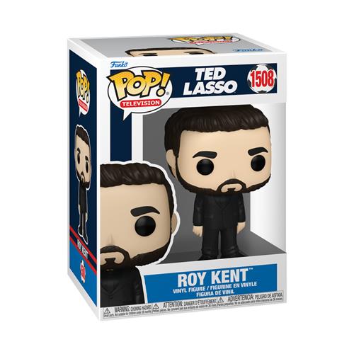 TED LASSO S2 - POP FUNKO VINYL FIGURE 1508 ROY (BK SUIT) 9CM