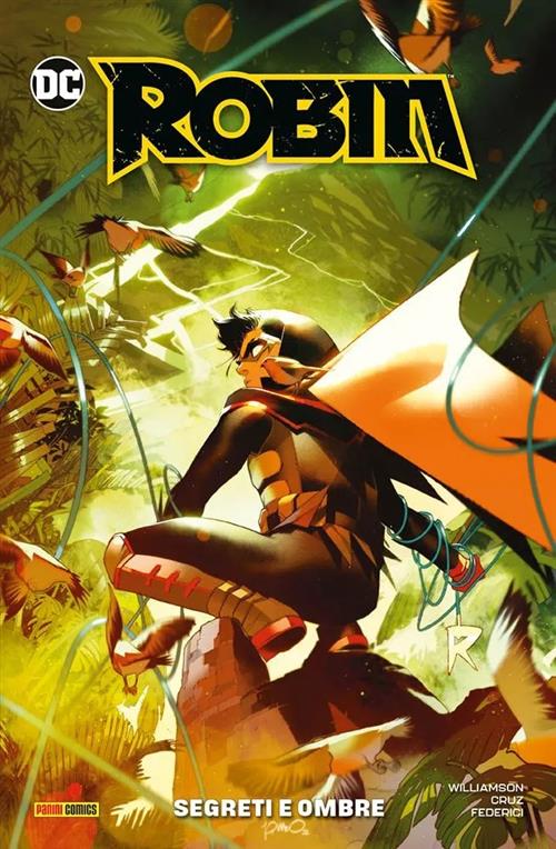 ROBIN VOL.3: SEGRETI E OMBRE - DC SPECIAL