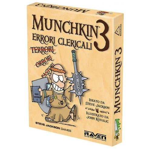 MUNCHKIN 3 - ERRORI CLERICALI - NUOVA ED.