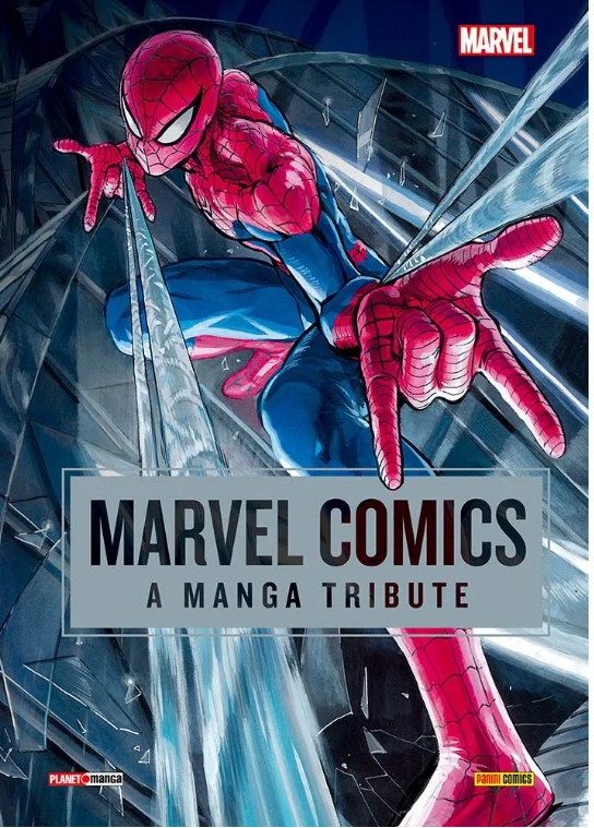 MARVEL COMICS: A MANGA TRIBUTE