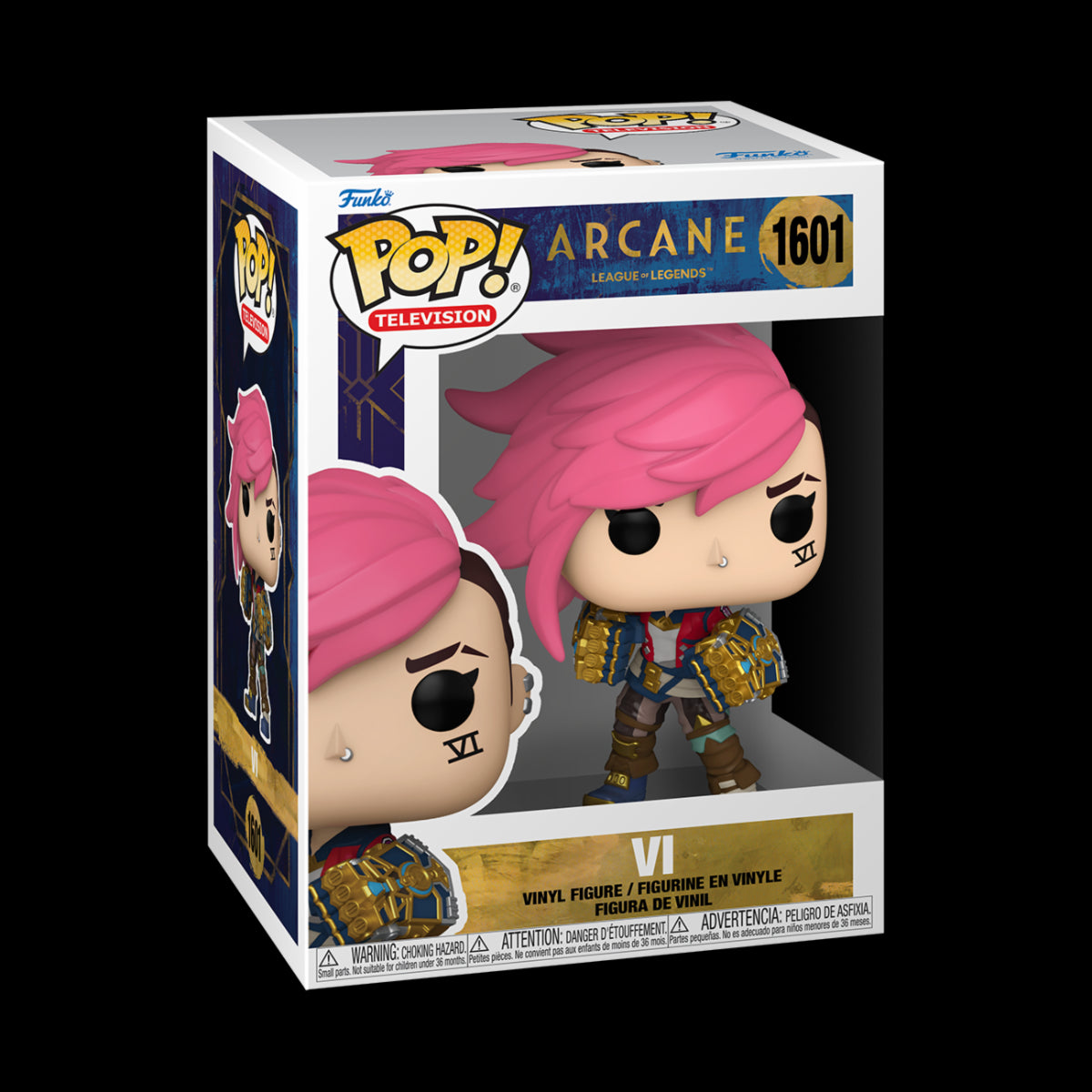 ARCANE: LEAGUE OF LEGENDS - POP FUNKO VINYL FIGURE 1601 VI 9CM