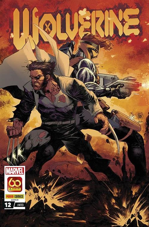 WOLVERINE 12 - WOLVERINE 413