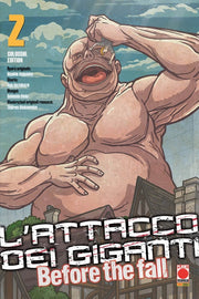 L'ATTACCO DEI GIGANTI - BEFORE THE FALL - COLOSSAL EDITION VOL.2