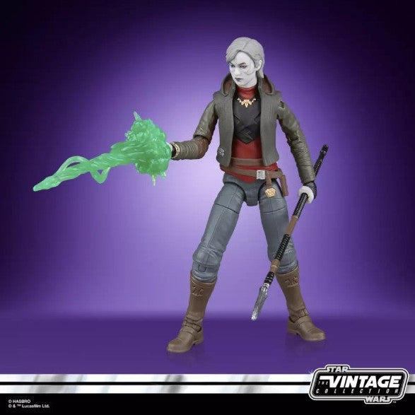 STAR WARS - JEDI: SURVIVOR - VINTAGE COLLECTION - MERRIN SORELLA DELLA NOTTE - ACTION FIGURE 9.5CM