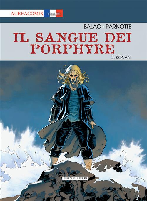 AUREACOMIX LINEA BD 64 - IL SANGUE DEI PORPHYRE 2 (DI 6)
