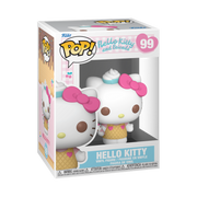 HELLO KITTY (ICE CREAM) - POP FUNKO VINYL FIGURE 99 HELLO KITTY 9CM