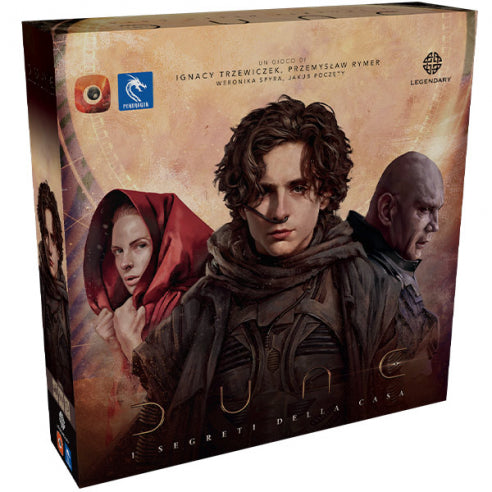 DETECTIVE DUNE - I SEGRETI DELLA CASA