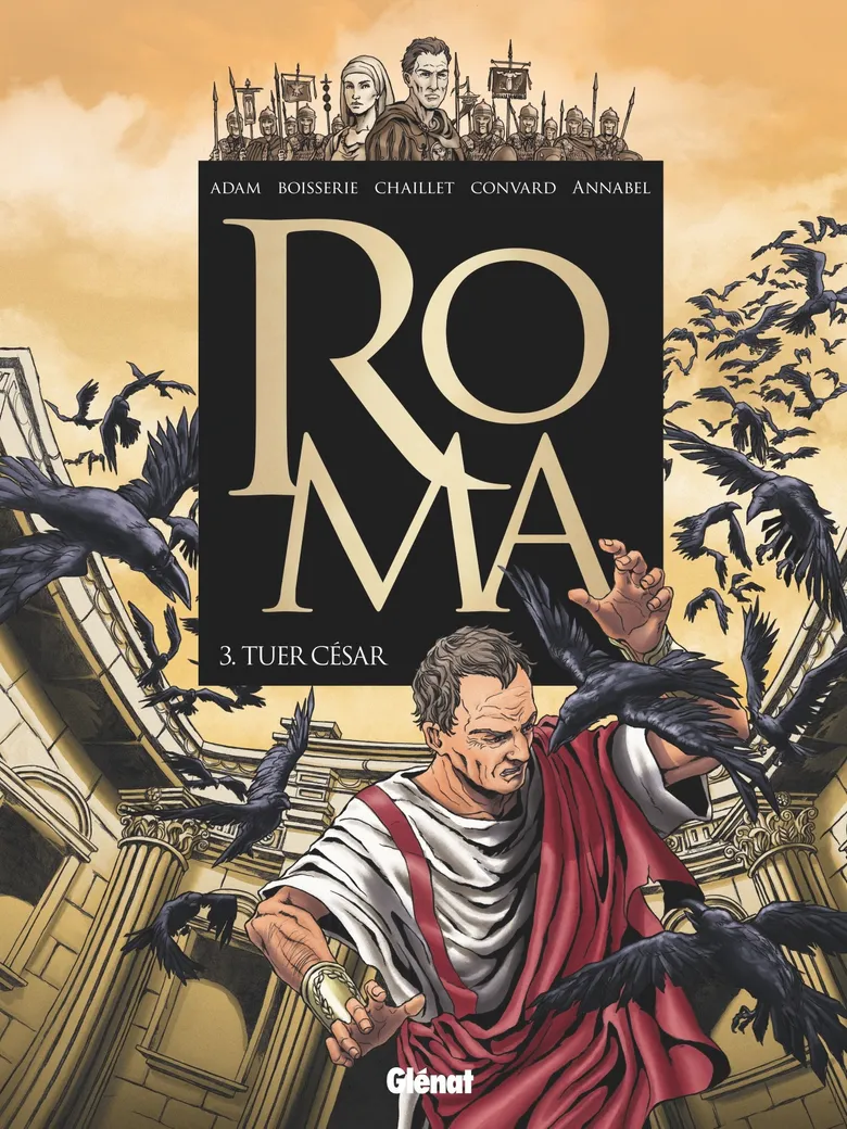 ROMA 2 - LA MORTE DI CESARE