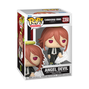 CHAINSAW MAN REZE - POP FUNKO VINYL FIGURE 2350 ANGEL DEVIL 9CM
