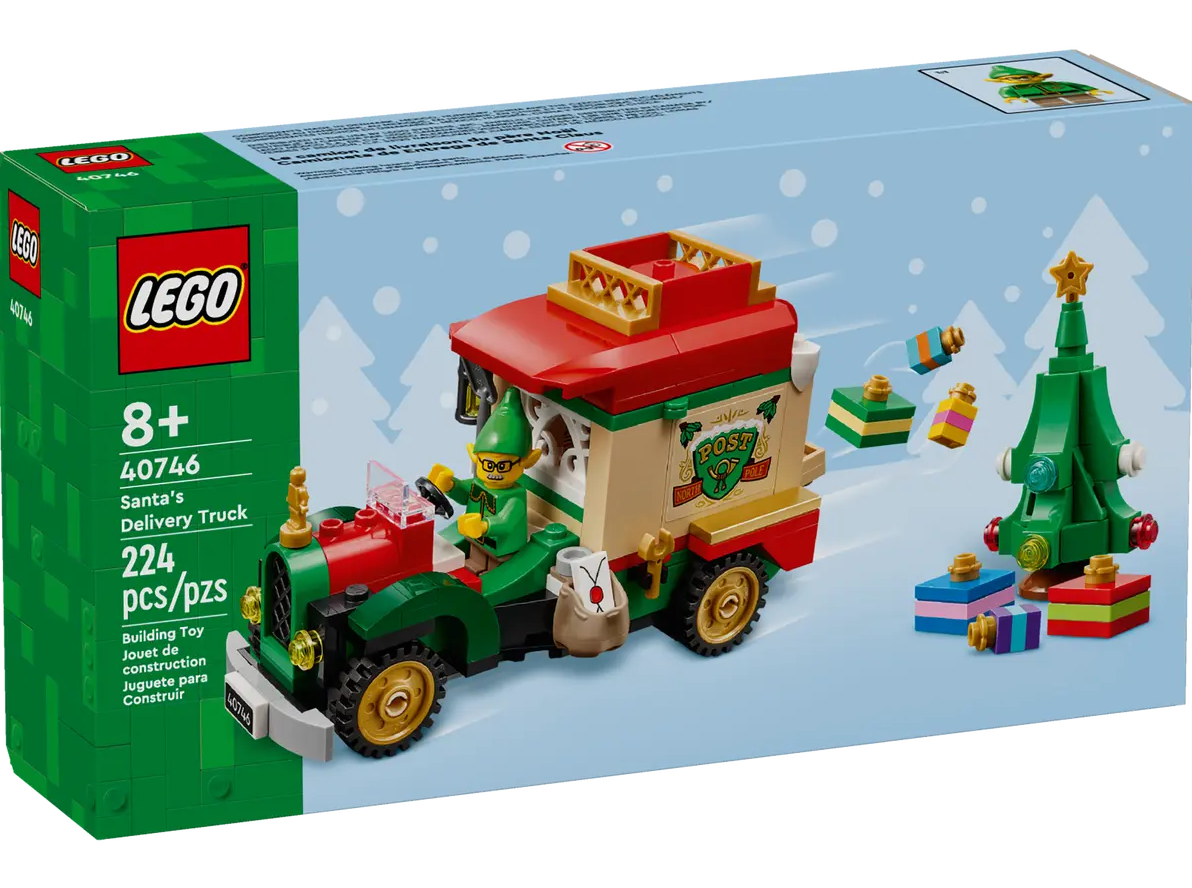 40746 - SEASONS AND OCCASIONS - FURGONE DELLE CONSEGNE DI BABBO NATALE