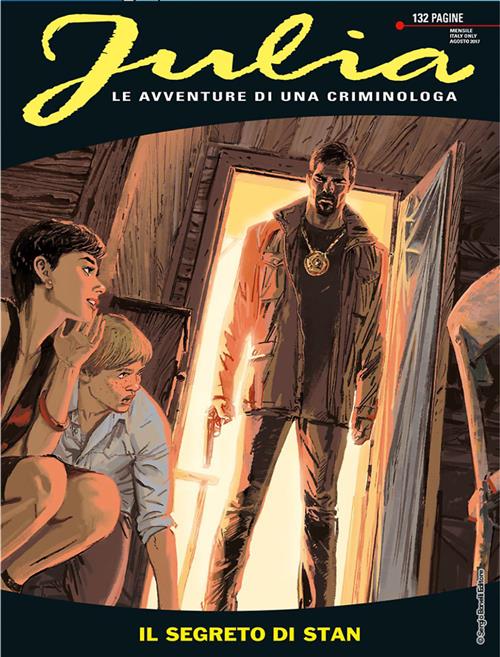 JULIA 227 FUMETTERIA - IL SEGRETO DI STAN