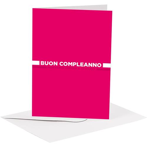 BIGLIETTO AUGURI - BA11 - GENERICO SPIA