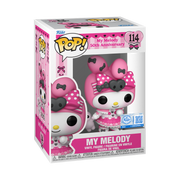 SANRIO: KUROMI 20TH ANNIVERSARY - POP FUNKO VINYL FIGURE 114 MY MELODY (SPC) 9CM