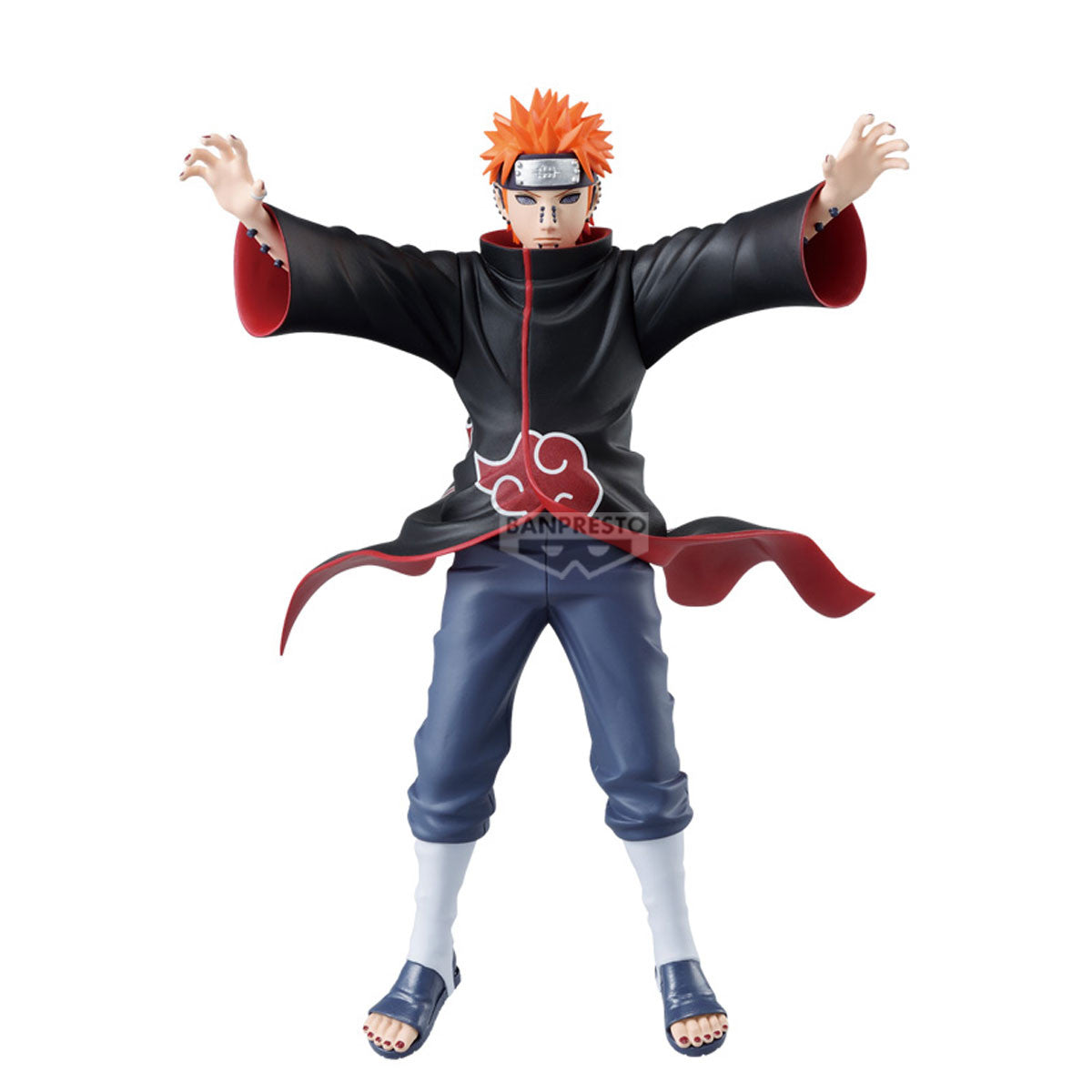 29346 - NARUTO SHIPPUDEN - VIBRATION STARS - PAIN - STATUA 17CM