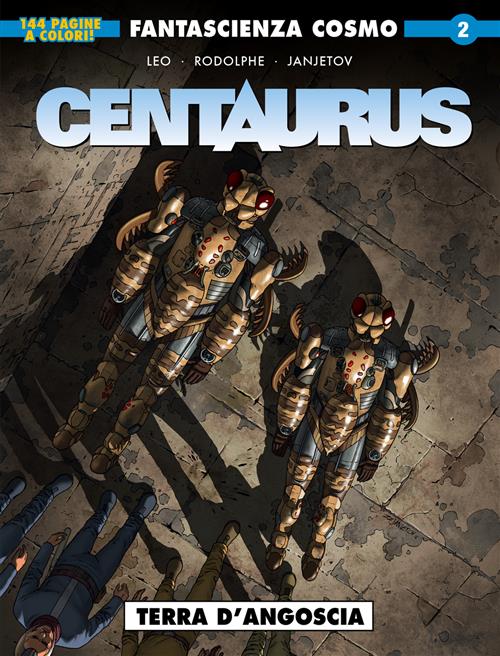 FANTASCIENZA COSMO 2 - CENTAURUS 2 (DI 2)