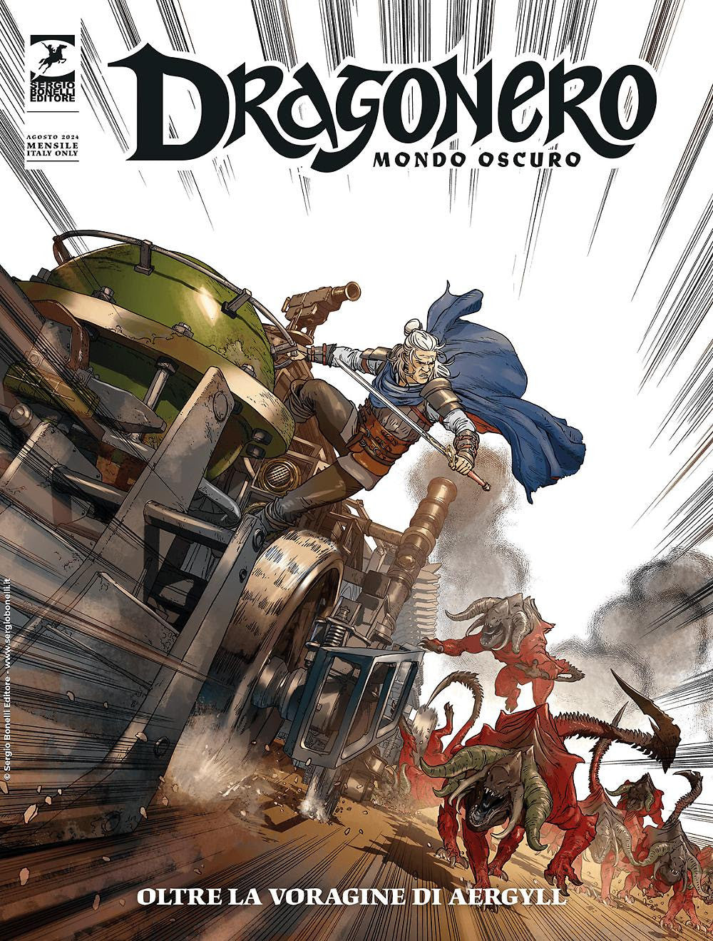 MONDO OSCURO VOL.22 - DRAGONERO 135 - LA VORAGINE DI AERGYLL