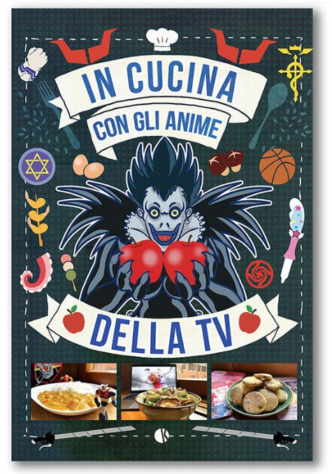 IN CUCINA CON GLI ANIME DELLA TV