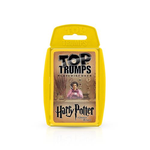 TOP TRUMPS - HARRY POTTER E L'ORDINE DELLA FENICE