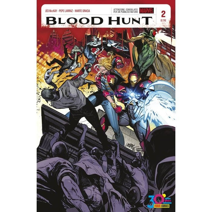 BLOOD HUNT - EDIZIONE RED BAND VOL.2