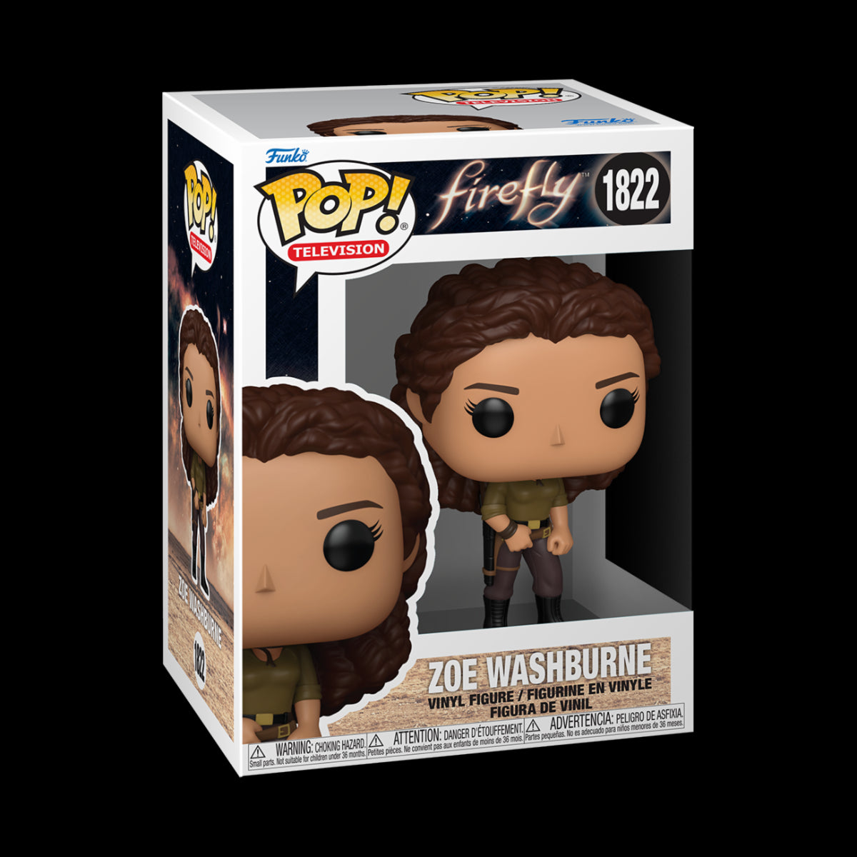 FIREFLY S2 - POP FUNKO VINYL FIGURE 1822 ZOE WASHBURNE 9CM
