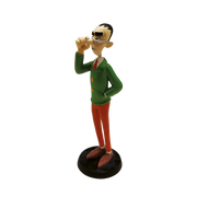 ZEROCALCARE - 3D COLLECTION - PROFESSOR GOFFREDO CALCARE - STATUA 12CM