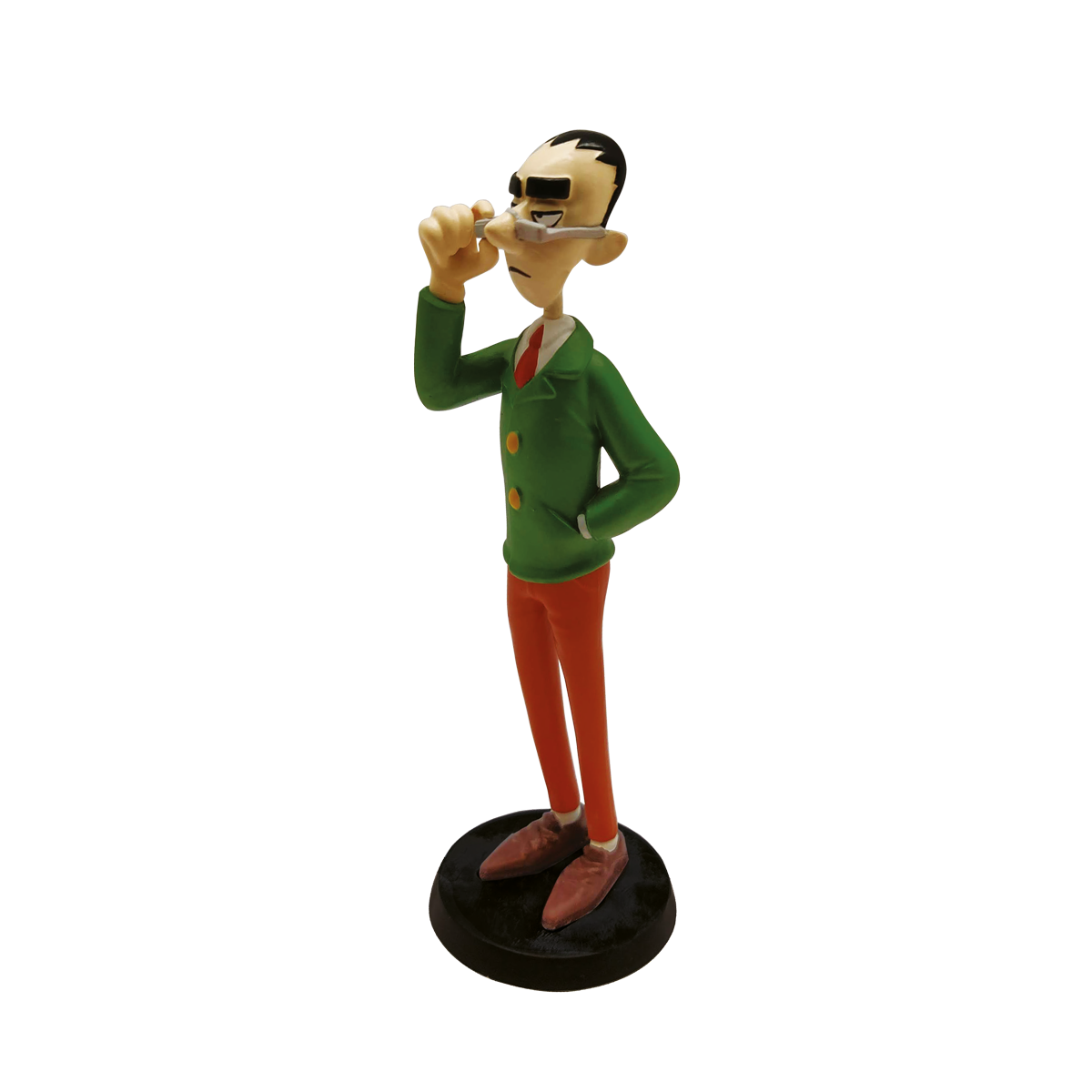 ZEROCALCARE - 3D COLLECTION - PROFESSOR GOFFREDO CALCARE - STATUA 12CM