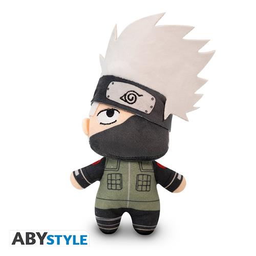 ABYPEL056 - NARUTO SHIPPUDEN - PELUCHE KAKASHI - 15CM