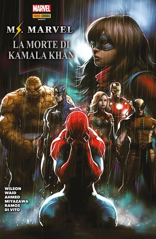 MS. MARVEL - LA MORTE DI KAMALA KHAN