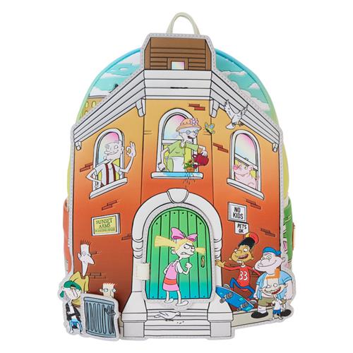 NICKELODEON - ZAINETTO - HEY ARNOLD HOUSE
