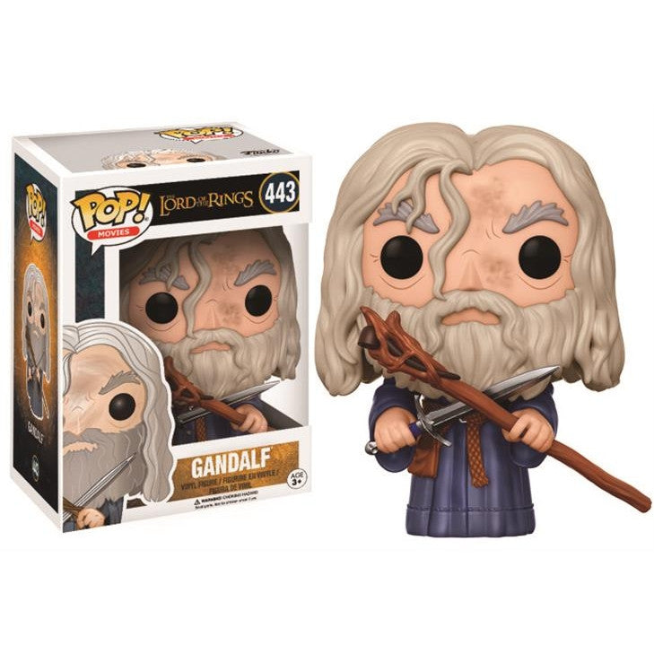 THE LORD OF THE RINGS - POP FUNKO VINYL FIGURE 443 GANDALF
