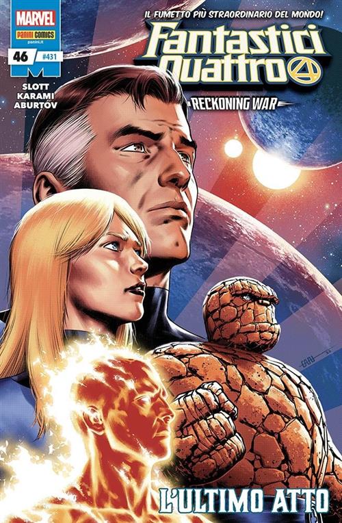 FANTASTICI QUATTRO 46 - FANTASTICI QUATTRO 431