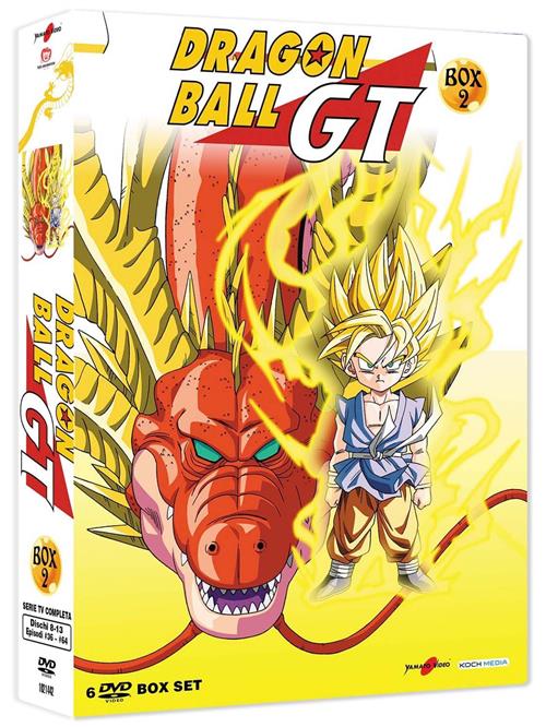 DRAGON BALL GT VOL. 2 - DVD