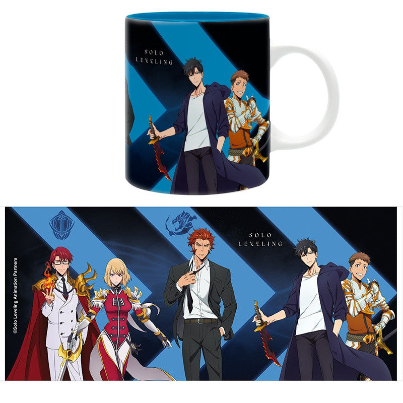 ABYMUGA627 - SOLO LEVELING - TAZZA 320ML - GUILDS