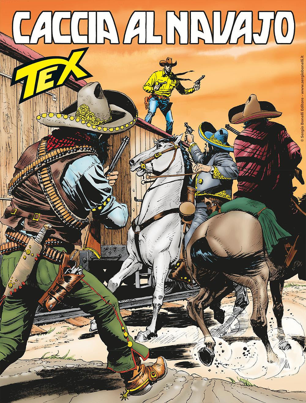TEX 773 - CACCIA AL NAVAJO