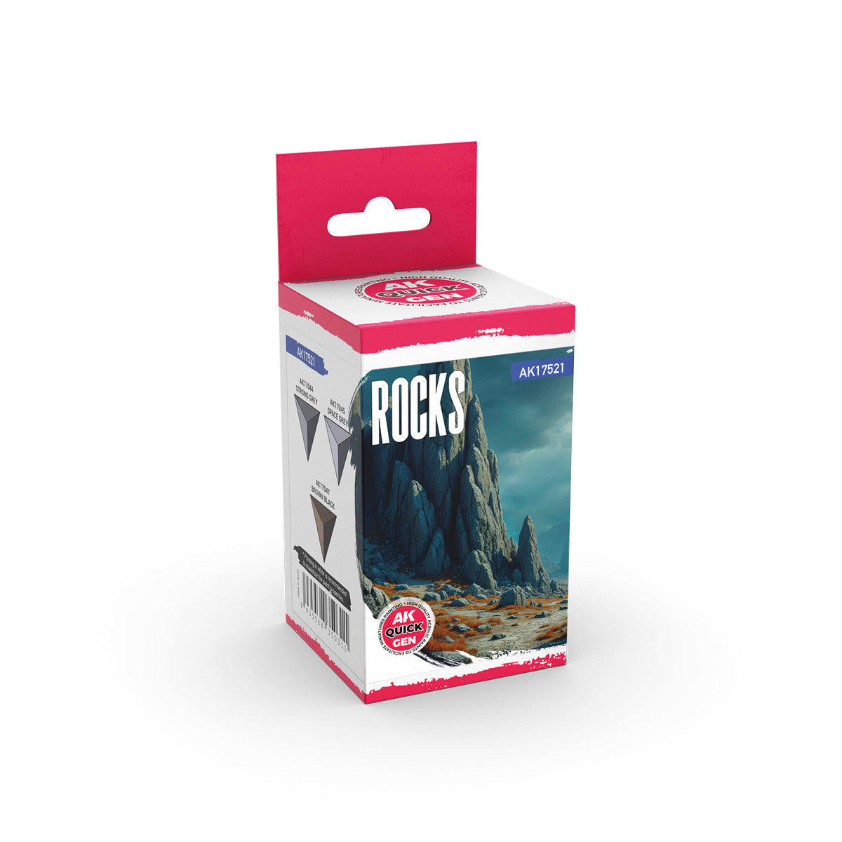 AK17521 - QUICK GEN SET - ROCKS - SET DA 3 COLORI