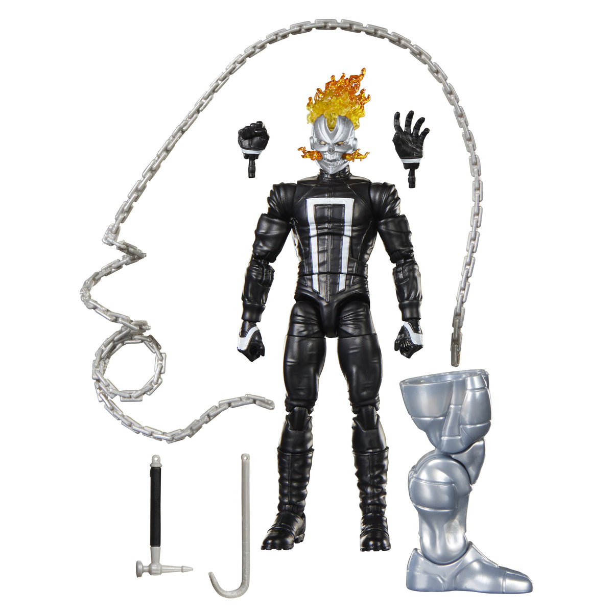 MARVEL CLASSIC LEGENDS - GHOST RIDER (ROBBIE EYES) - ACTION FIGURE 15CM