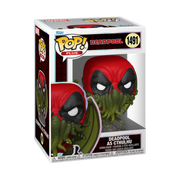 MARVEL: DEADPOOL - LITERARY CLASSIC - POP FUNKO PLUS VINYL FIGURE 1491 DEADPOOL CTHULHU 9CM