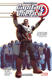 CAPITAN AMERICA, SAM WILSON 4 - CAPOLINEA