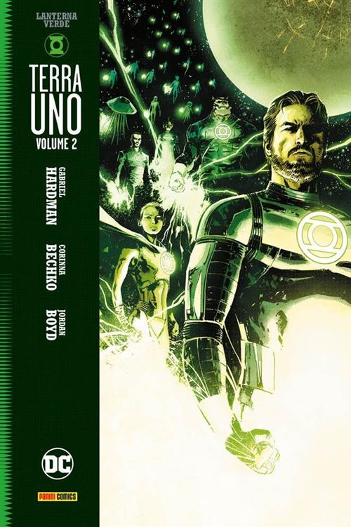 LANTERNA VERDE - TERRA UNO VOL. 2